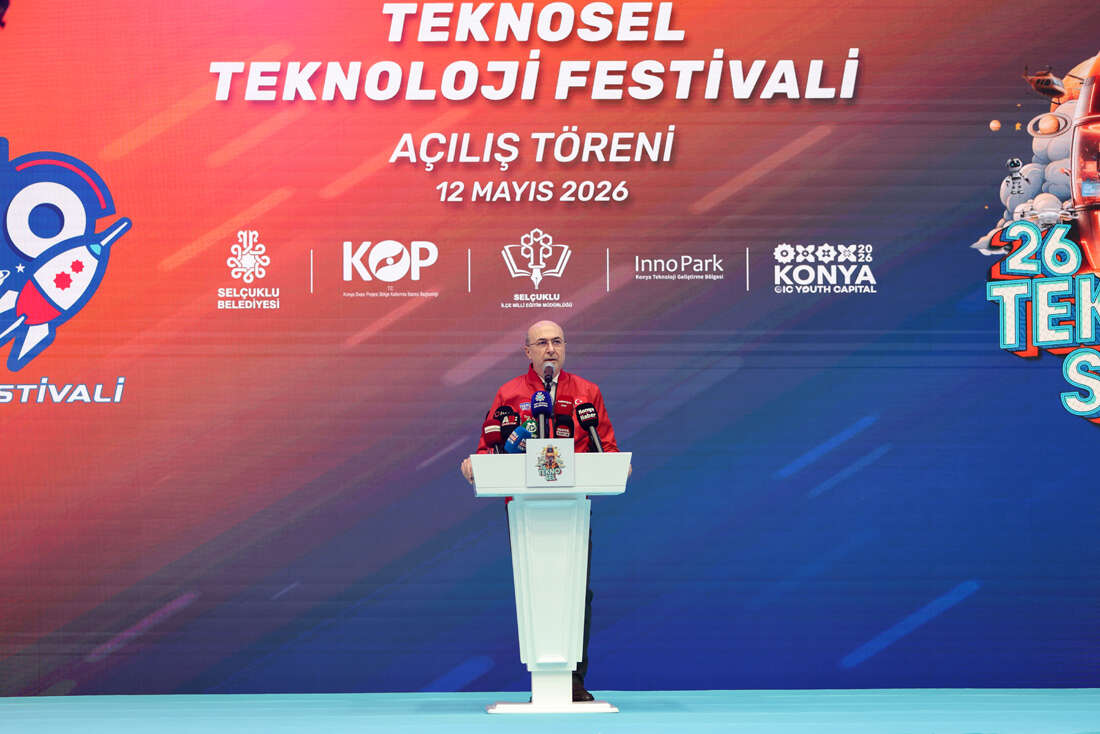 Anadolu’nun en büyük teknoloji festivali Konya’da başladı 8